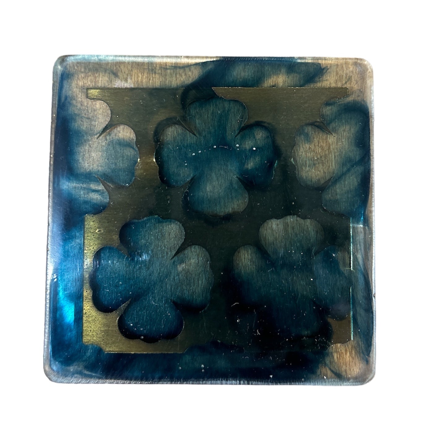 Square coasters