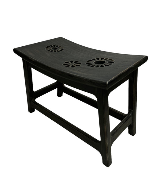 Chairs - Flower ottoman