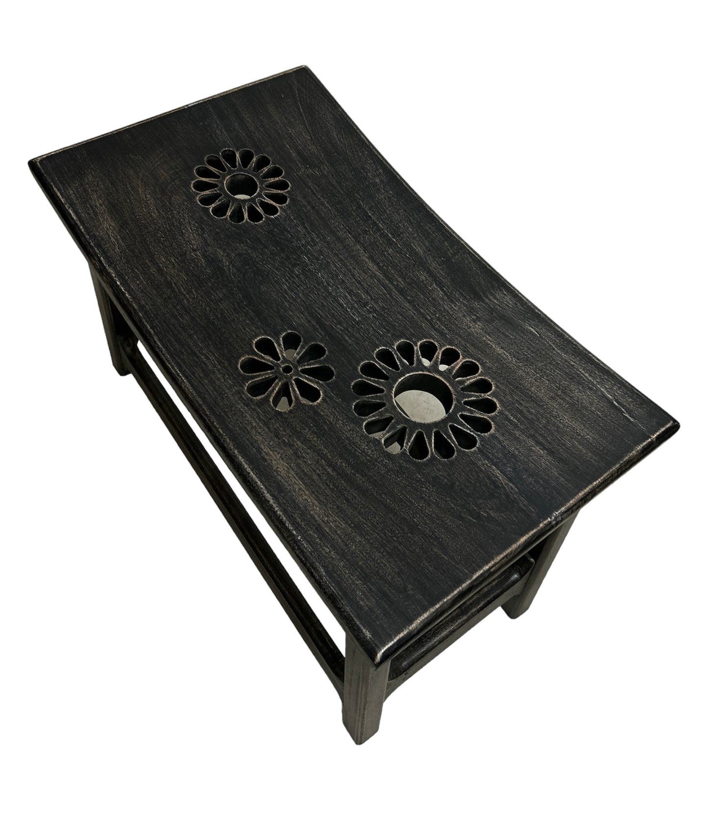 Chairs - Flower ottoman