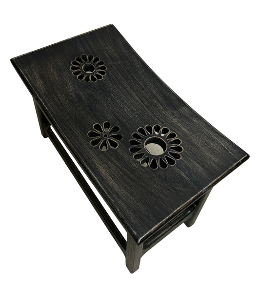 Chairs - Flower ottoman