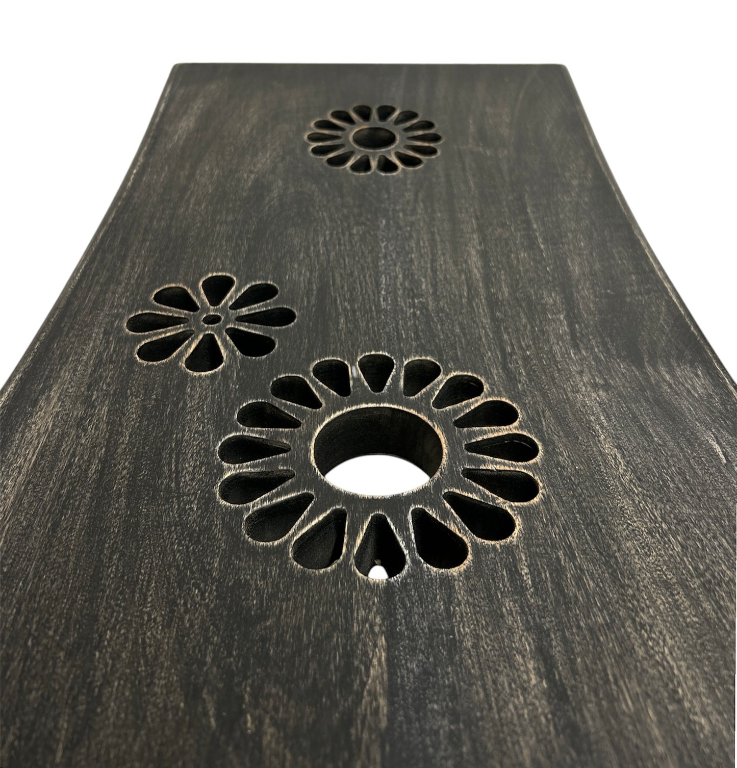 Chairs - Flower ottoman