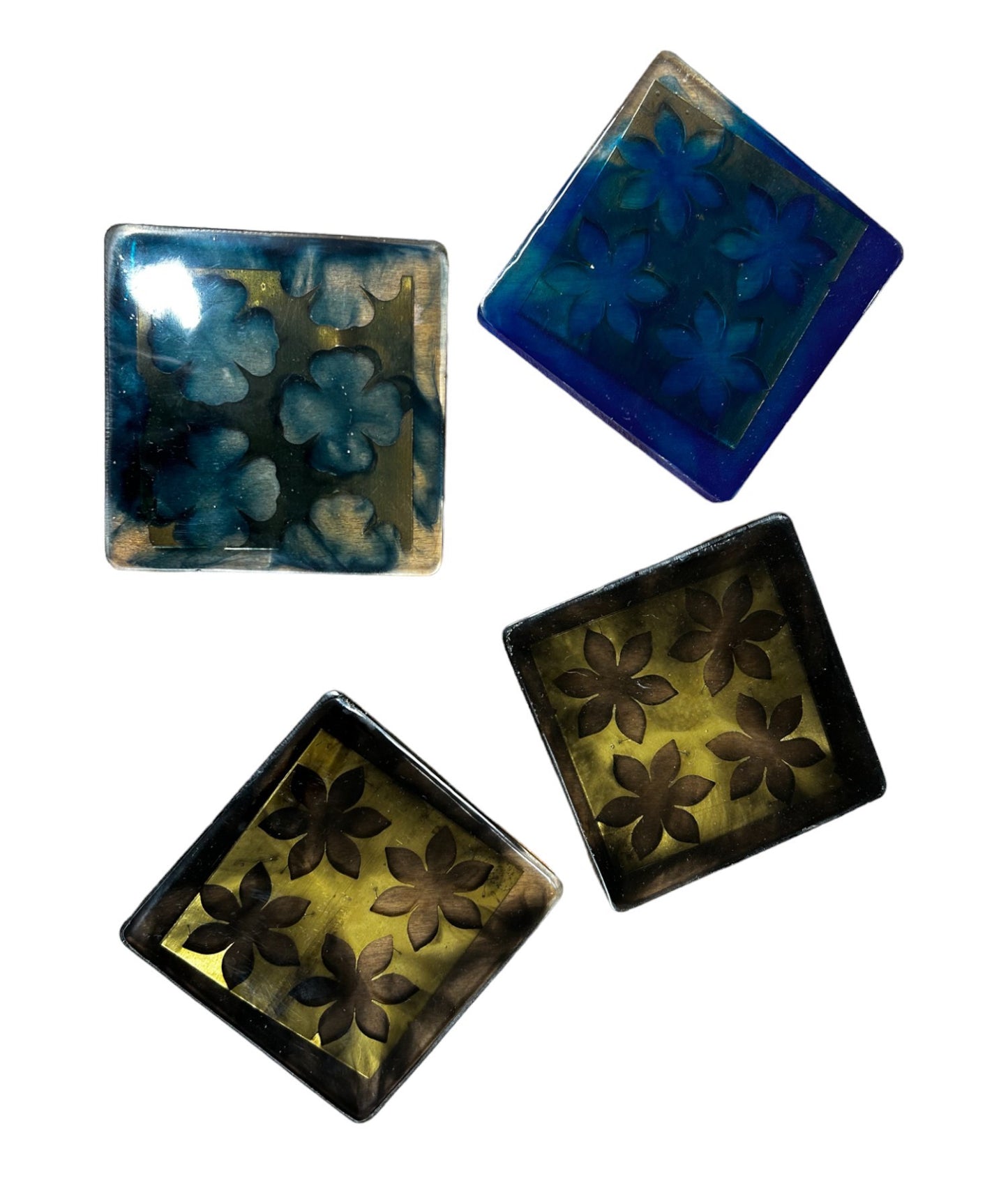Square coasters