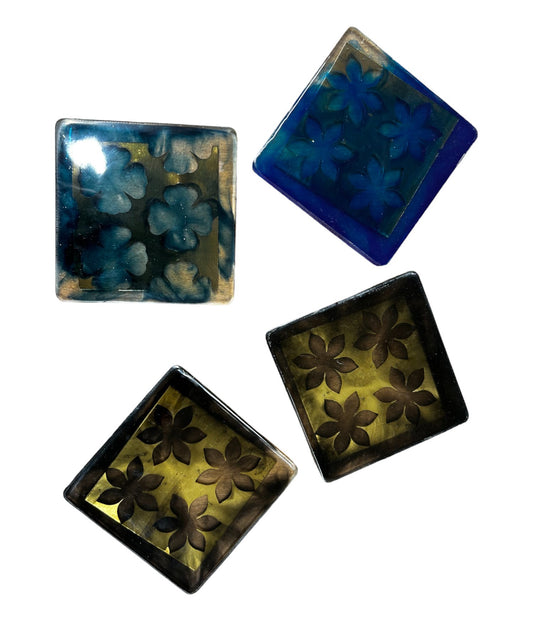 Square coasters